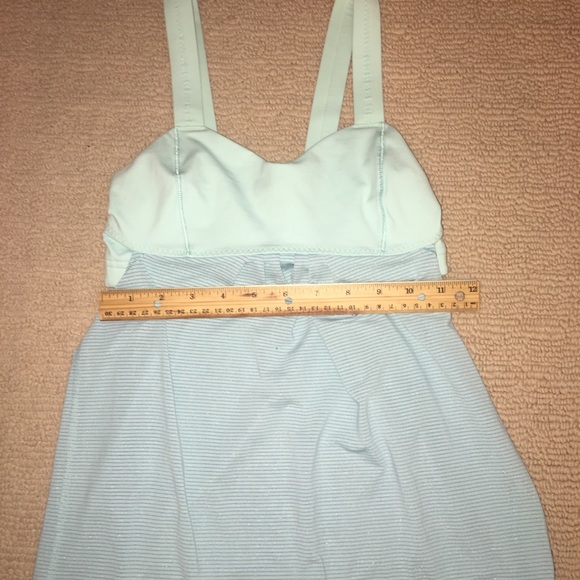 Lululemon Light Blue Tank Top - Picture 5 of 7